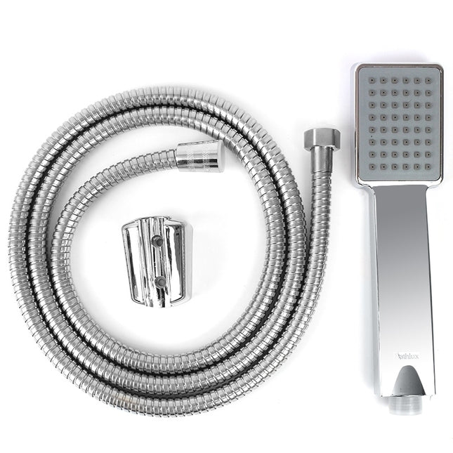 Bathlux Shower Head & 1.75M Hose-5056150244707-Bargainia.com