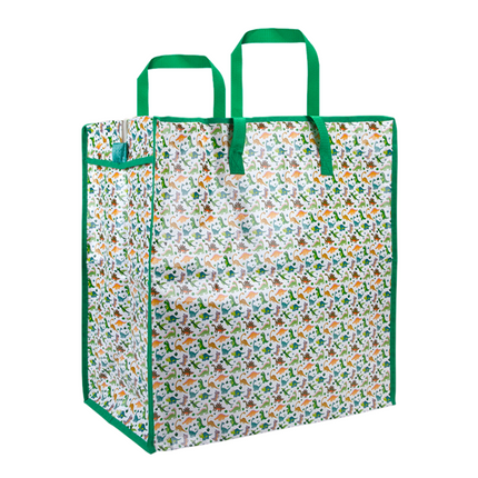 Woven Storage Laundry Bag - Assorted Designs