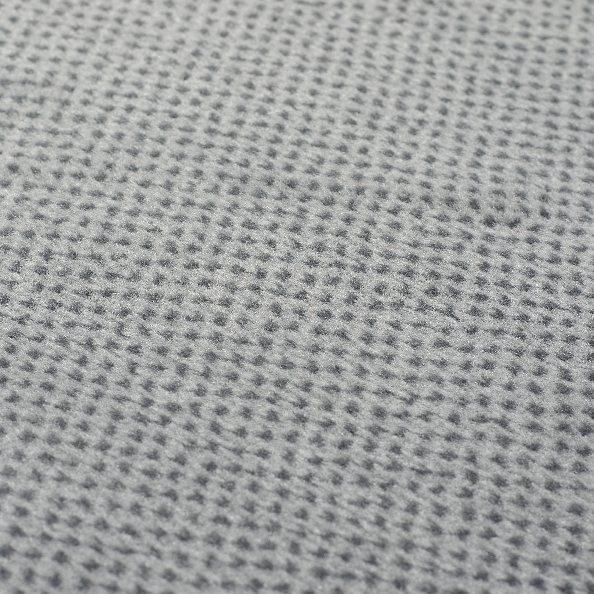 Hard Wearing Hessian Backed Stair Runner Kitchen Mat - Texas Grey Border Stair Runner Rug Masters