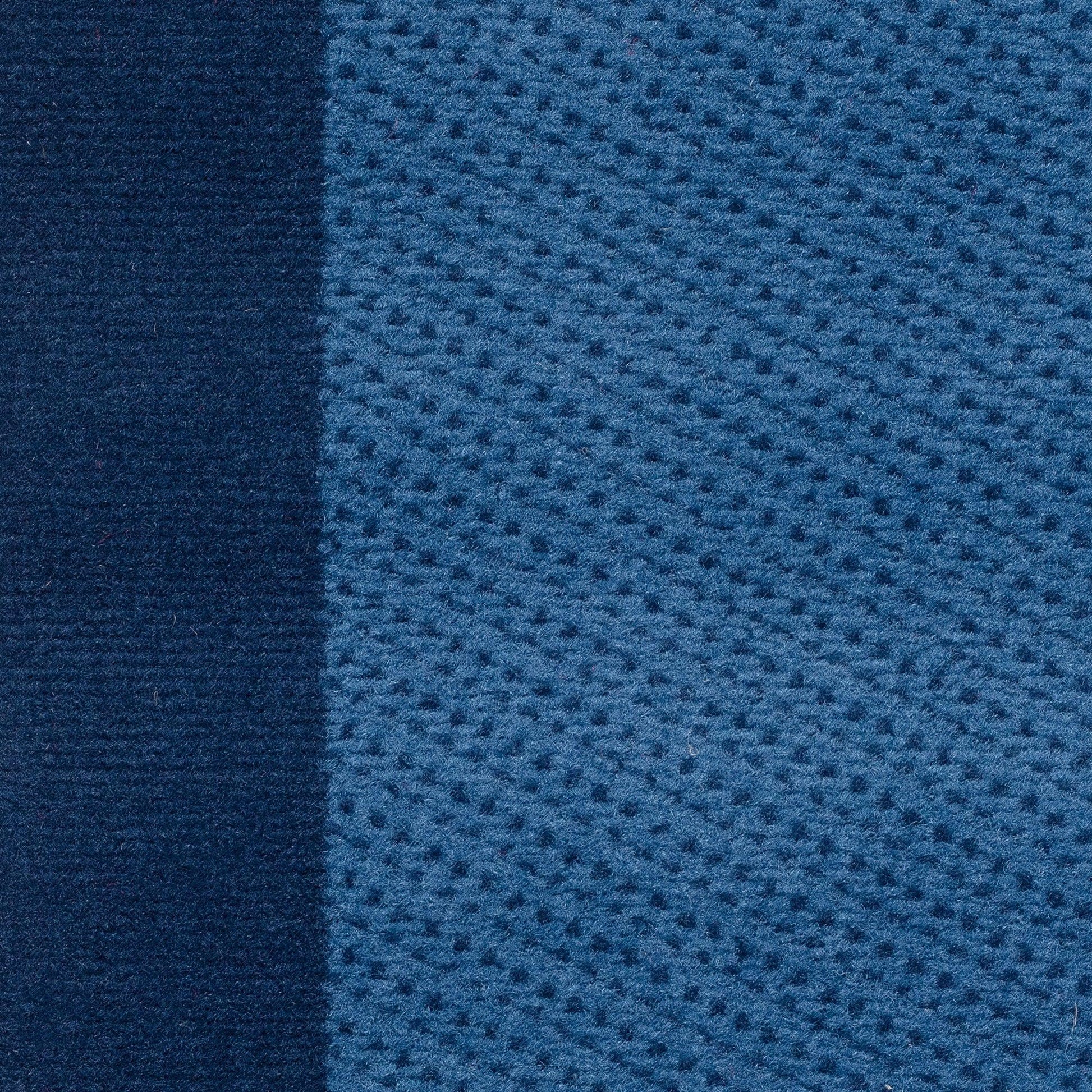 Stair Runner Hard Wearing Kitchen Mat - Texas Navy Border Stair Runner Rug Masters