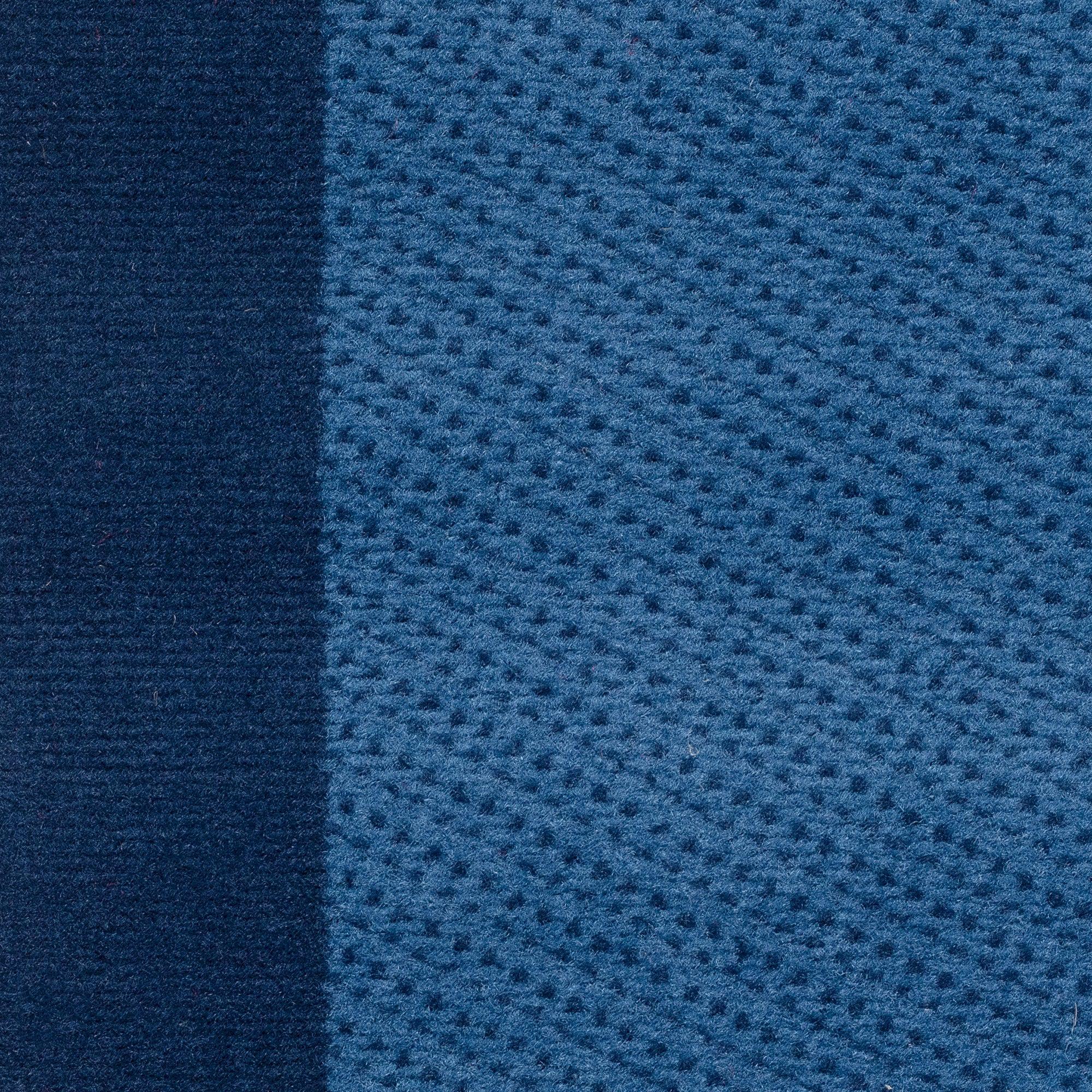 Stair Runner Hard Wearing Kitchen Mat - Texas Navy Border Stair Runner Rug Masters