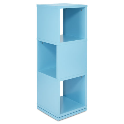 360° Rotating Storage Tower Cabinet - Teal