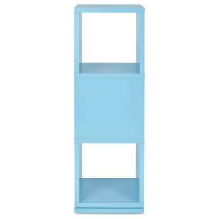 360° Rotating Storage Tower Cabinet - Teal