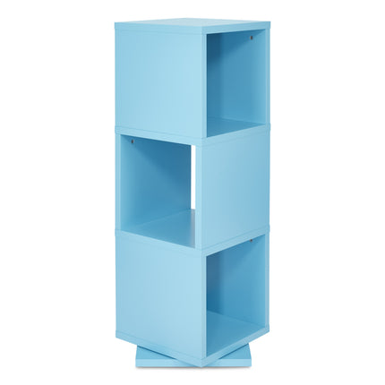 360° Rotating Storage Tower Cabinet - Teal