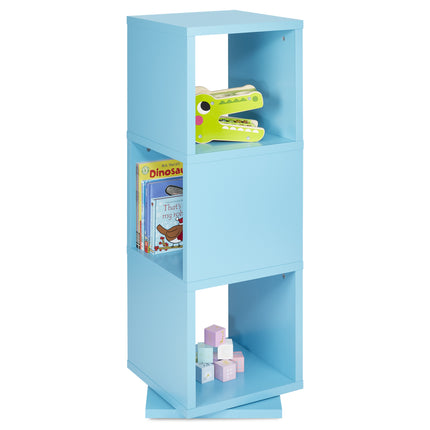 360° Rotating Storage Tower Cabinet - Teal