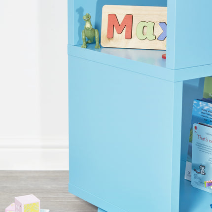 360° Rotating Storage Tower Cabinet - Teal