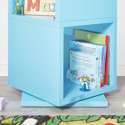 360° Rotating Storage Tower Cabinet - Teal