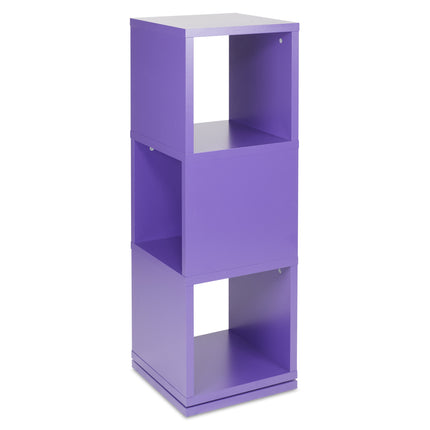 360° Rotating Storage Tower Cabinet - Purple