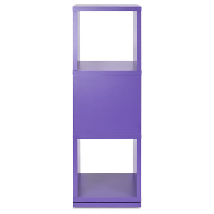 360° Rotating Storage Tower Cabinet - Purple