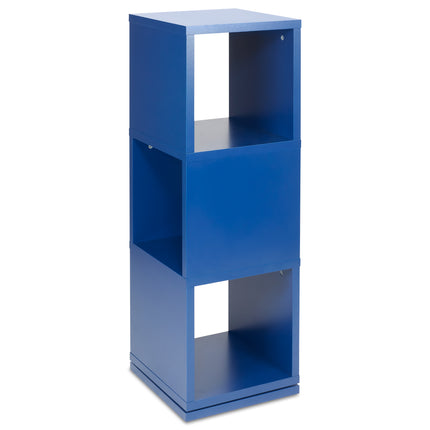 360° Rotating Storage Tower Cabinet - Blue