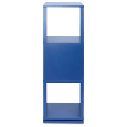 360° Rotating Storage Tower Cabinet - Blue