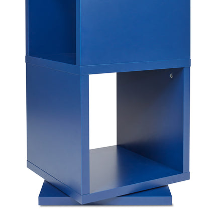 360° Rotating Storage Tower Cabinet - Blue