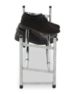 Tavia Extendable and Stackable 2 Tier Shoe Rack
