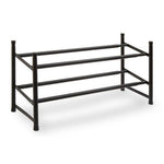 Tavia Two Tier Shoe Rack