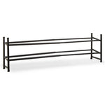 Tavia Two Tier Shoe Rack