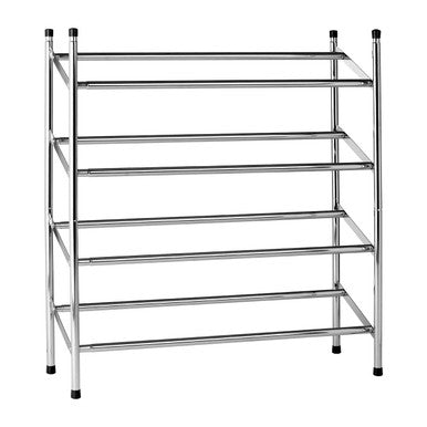 Tavia Extendable and Stackable 4 Tier Shoe Rack