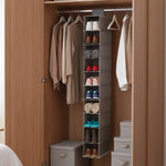 Tavia 10 Section Hanging Shoe Organiser