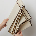 Verti 6 Section Cream Hanging Shoe Organiser