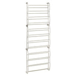 Tavia Over Door Cream 12 Tier Shoe Rack