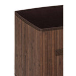 Kankyo Dark Brown Bamboo Storage Box