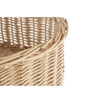 Grey Heart Shape Willow Basket
