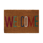 Filta Welcome Multicolour Coir Doormat