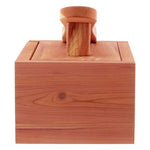 The Dandy Sparrow Cedar Wood Shoe Shine Box