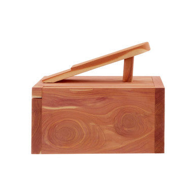 The Dandy Sparrow Cedar Wood Shoe Shine Box