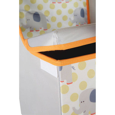 Childrens Elephant Design Kids Storage Seat