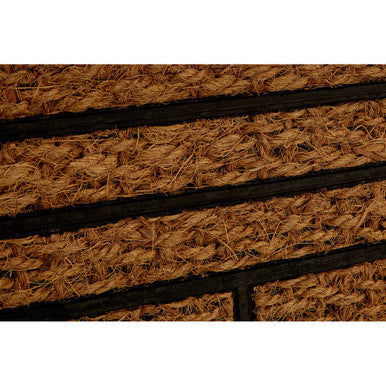 Filta Welcome Coir Panama Doormat