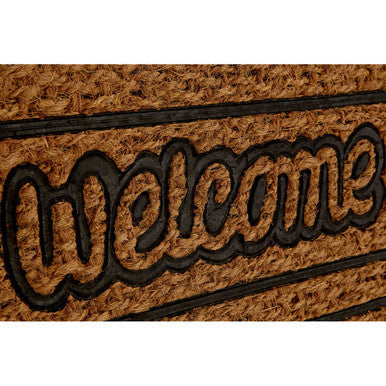 Filta Welcome Coir Panama Doormat
