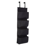 Verti Over Door Black Hanging Organiser