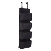 Verti Over Door Black Hanging Organiser