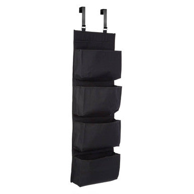 Verti Over Door Black Hanging Organiser