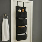 Verti Over Door Black Hanging Organiser