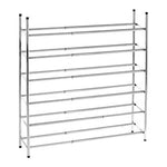 Tavia Six Tiers Chrome Shoe Rack