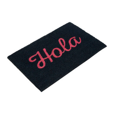 Neon Hola Coir Doormat