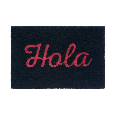 Neon Hola Coir Doormat