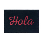 Neon Hola Coir Doormat