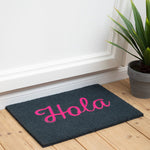Neon Hola Coir Doormat
