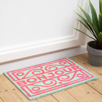 Neon Bonjour Coir Doormat