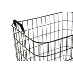 Set Of 2 Rowan Black Wire Storage Baskets