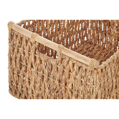 Lidi Set Of 5 Water Hyacinth Storage Baskets