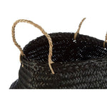 Small Black Seagrass Basket