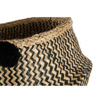 Lidi Pom Pom Seagrass Basket