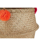 Small Seagrass Pom Basket
