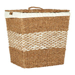 Lidi Tapered Seagrass Basket With Lid