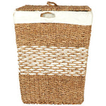 Lidi Tapered Seagrass Basket With Lid