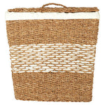 Lidi Tapered Seagrass Basket With Lid