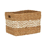 Lidi Rectangular Seagrass Basket